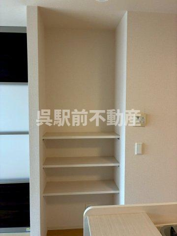 プレミール広Ⅱの収納