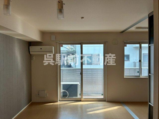 プレミール広Ⅱの居間・リビング