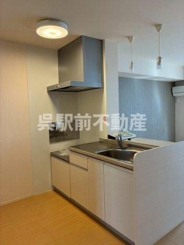 プレミール広Ⅱのキッチン