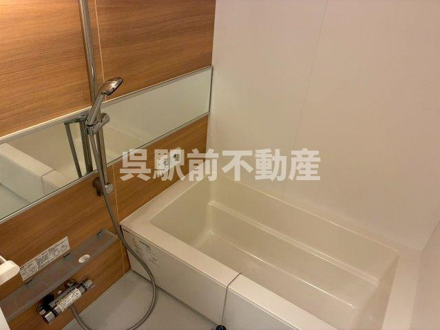 プレミール広Ⅱの浴室