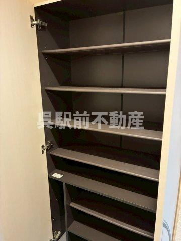 プレミール広Ⅱの収納