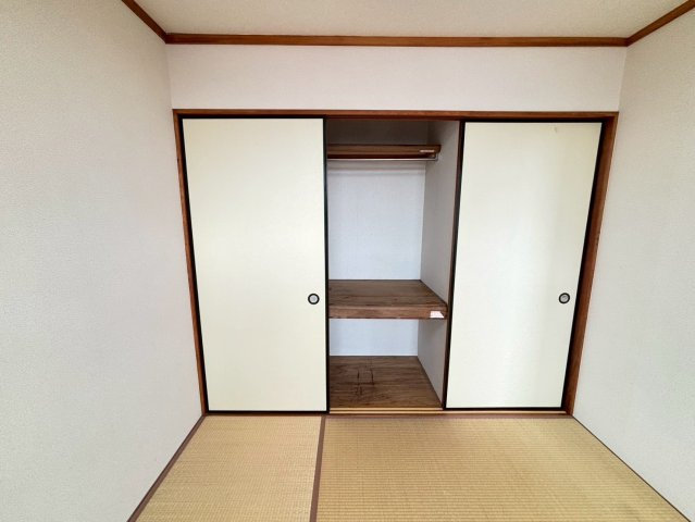 メゾン藤生の収納