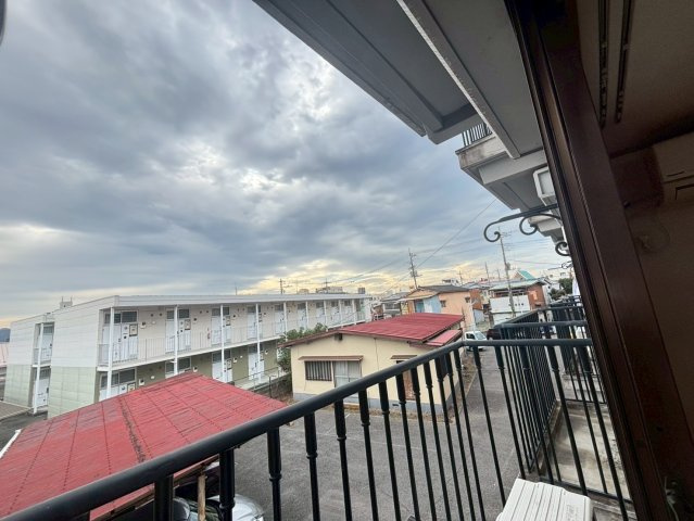 メゾン藤生の展望