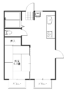 メゾン藤生の間取り
