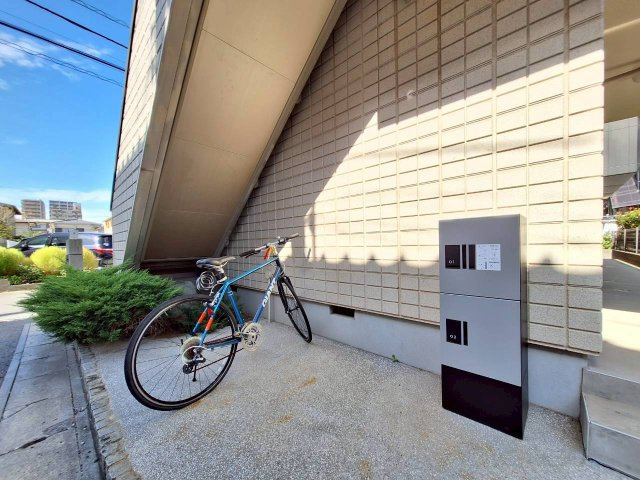 メゾンＦｕｊｉのロビー|★駐輪スペース★