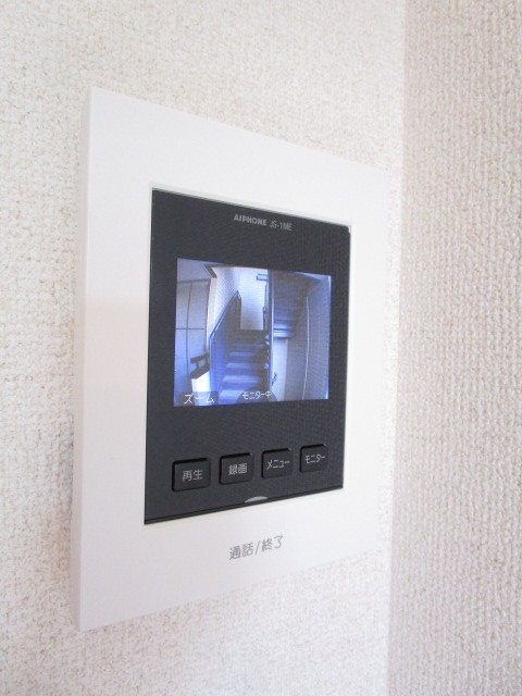 メゾンＦｕｊｉのセキュリティ|★TVモニタ付きインターホン★同メーカー参考資料★