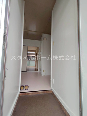 【玄関】 | コーポ中村