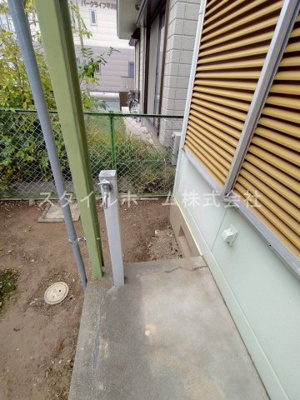 【バルコニー】 | コーポ中村