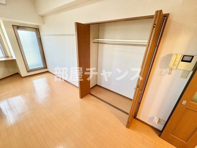 グランデ城西の収納