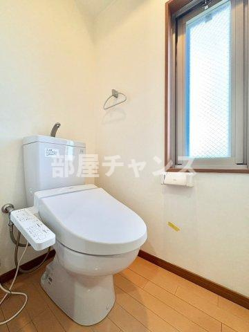 グランデ城西のトイレ