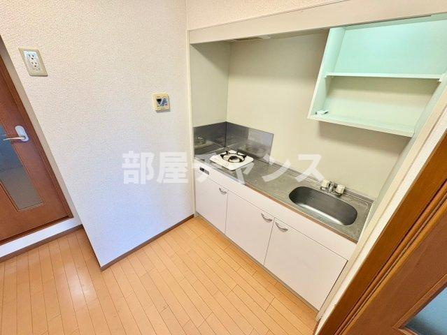 グランデ城西のキッチン