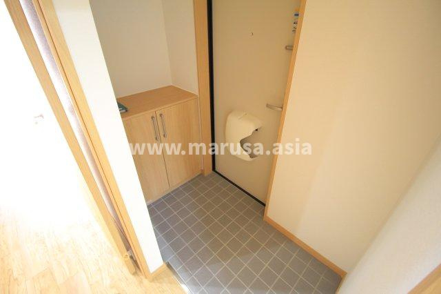 グランピア源藤の玄関