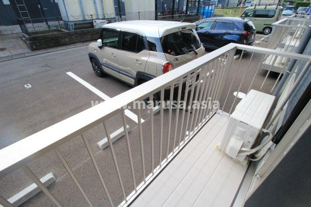 グランピア源藤の駐車場