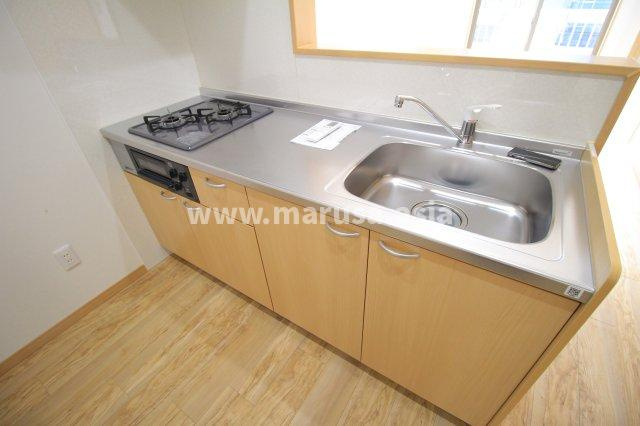 グランピア源藤のキッチン