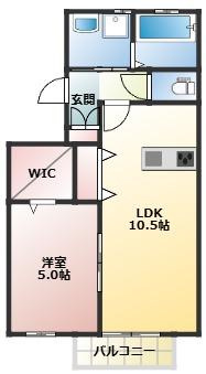 グランピア源藤の間取り