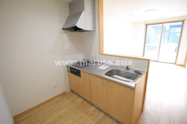 グランピア源藤のキッチン