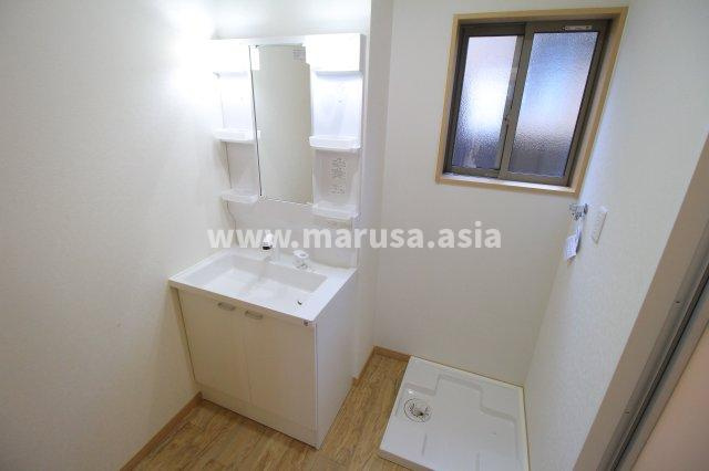 グランピア源藤の洗面所