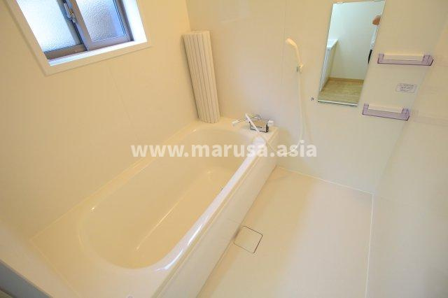 グランピア源藤の浴室