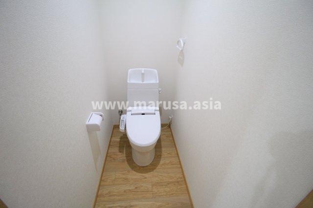 グランピア源藤のトイレ