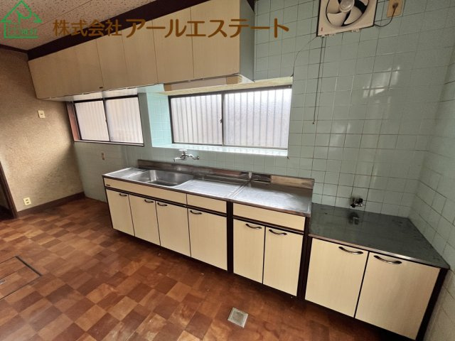 加古川市別府町本町2丁目　山陽本線「別府駅」まで徒歩12分のキッチン