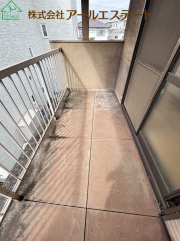 加古川市別府町本町2丁目　山陽本線「別府駅」まで徒歩12分のバルコニー