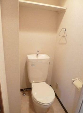 スカイコート中野第２のトイレ