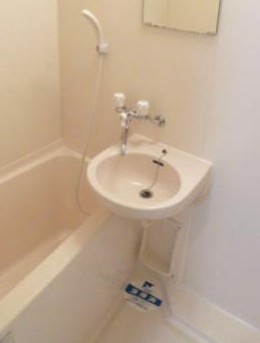 スカイコート中野第２の洗面所