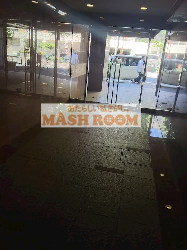 スカイコート中野第２のロビー