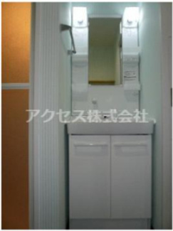 【独立洗面台】