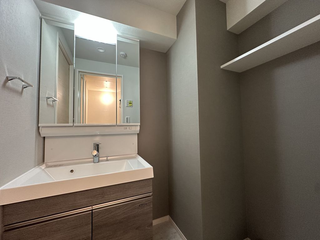 ＧＲＡＮ ＰＡＳＥＯ 谷在家の洗面所