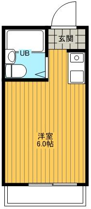 【間取り】 | コーポみず穂