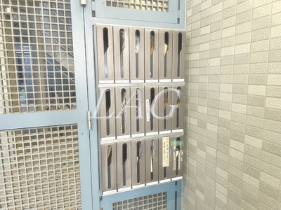 【その他共用部分】 | ミッテル三田Ⅱ | 集合ポストです。