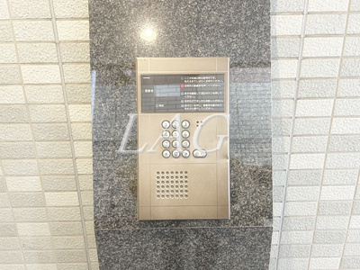 【セキュリティ】 | ミッテル三田Ⅱ | オートロックです。