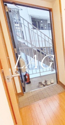 【玄関】 | ミッテル三田Ⅱ | 玄関です。