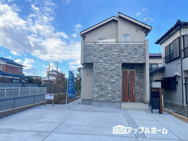 【新築戸建】深谷市上野台 2期の区画図