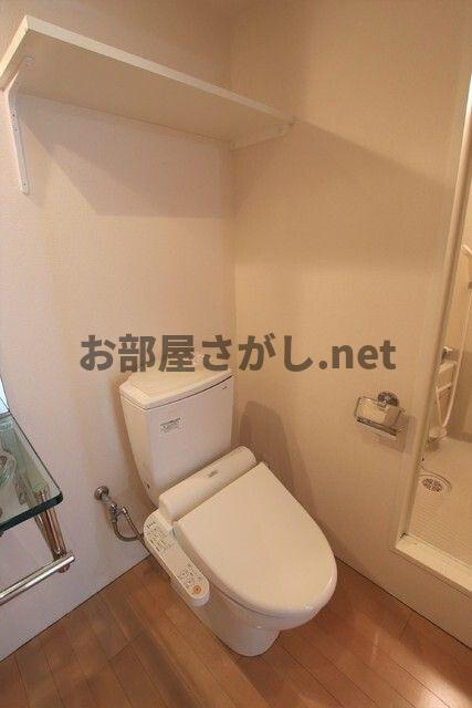 Ｂｒａｎｃｈｅ中野哲学堂【使い勝手の良い角部屋／即入居可】のトイレ