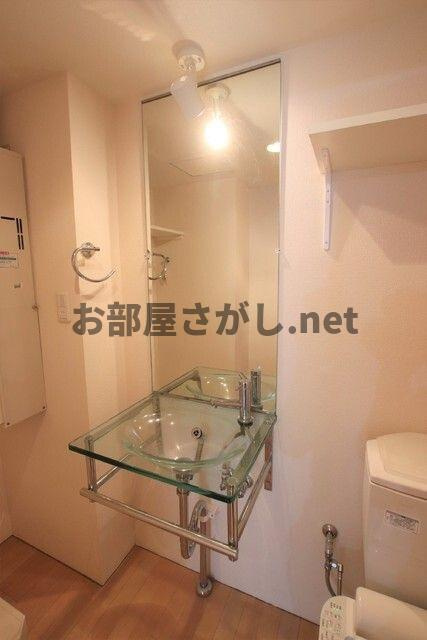 Ｂｒａｎｃｈｅ中野哲学堂【使い勝手の良い角部屋／即入居可】の洗面所