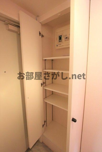 Ｂｒａｎｃｈｅ中野哲学堂【使い勝手の良い角部屋／即入居可】の収納