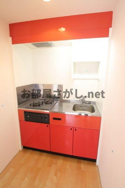 Ｂｒａｎｃｈｅ中野哲学堂【使い勝手の良い角部屋／即入居可】のキッチン