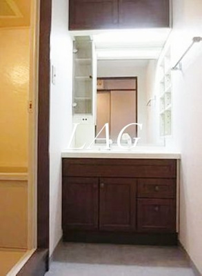 【独立洗面台】 | 朝日シティパリオ王子神谷 | 独立洗面台になります。