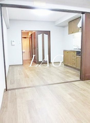 【居間・リビング】 | 朝日シティパリオ王子神谷 | 洋室のお部屋です。