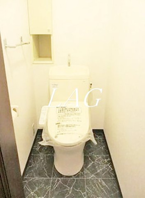 【トイレ】 | 朝日シティパリオ王子神谷 | トイレです。