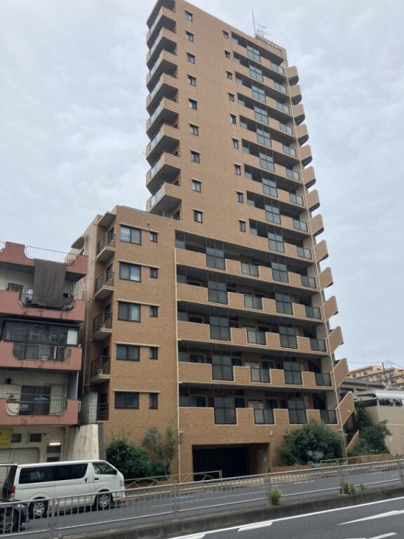 ダイアパレス戸越Ⅱの外観