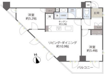 ダイアパレス戸越Ⅱの外観