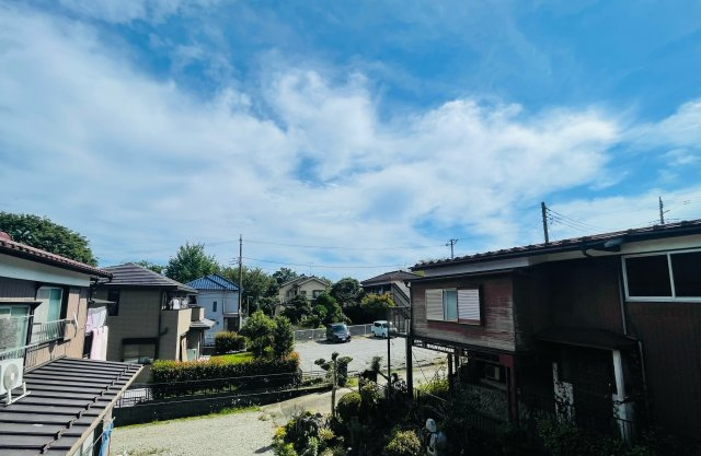 あきる野市入野　古家付売地の展望