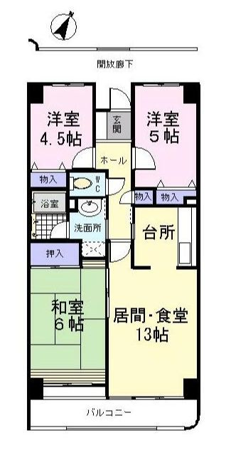マサキビルの間取り