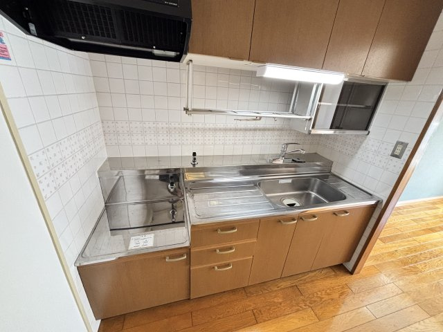 マサキビルのキッチン