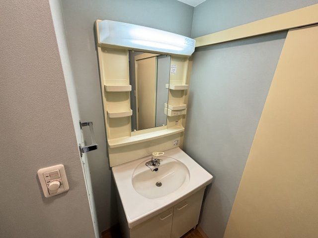 マサキビルの独立洗面台