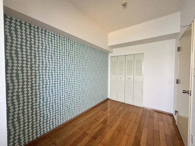 マサキビルの寝室