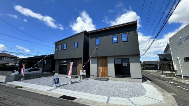 村角町3丁目　新築戸建の外観